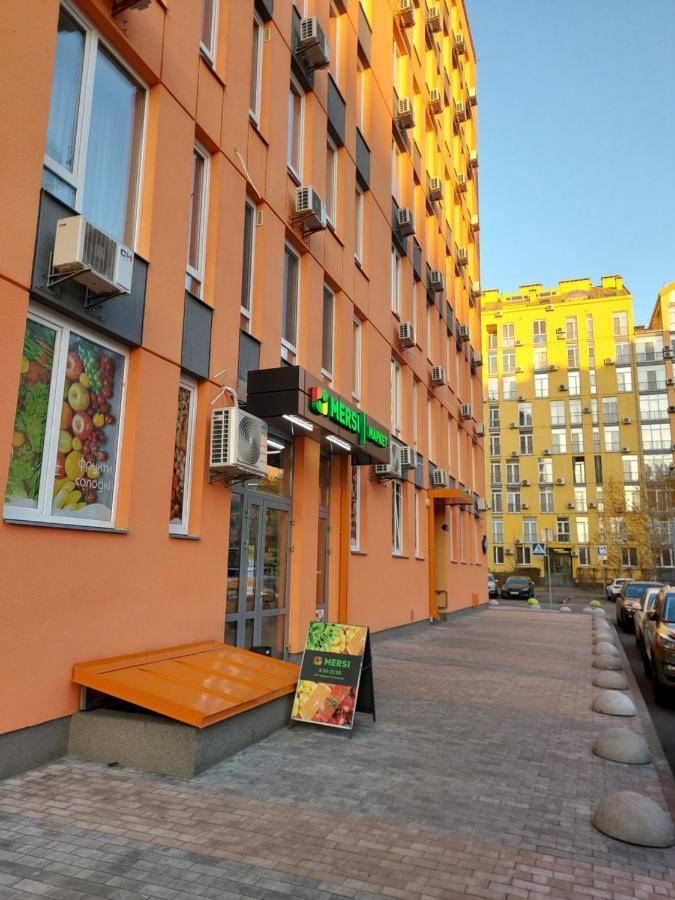 Апартаменти Комфорт Таун Kiev Exterior foto